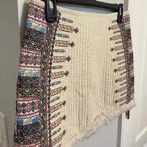 Zara mini skirt SOLD